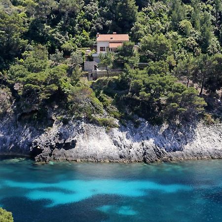 Secluded Fisherman'S Cottage Cove Bacva, Korcula - 9475 Pupnat Esterno foto