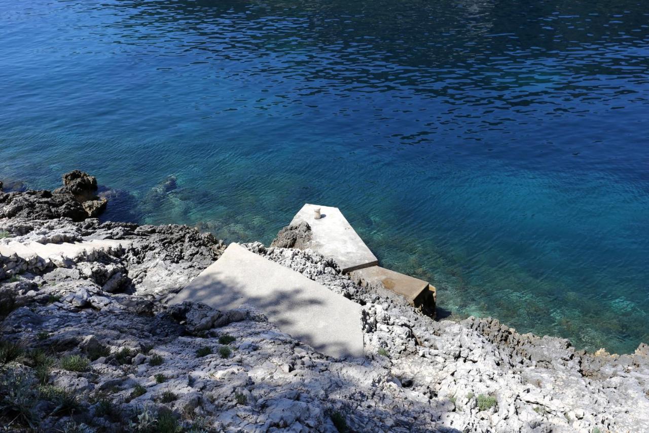 Secluded Fisherman'S Cottage Cove Bacva, Korcula - 9475 Pupnat Esterno foto