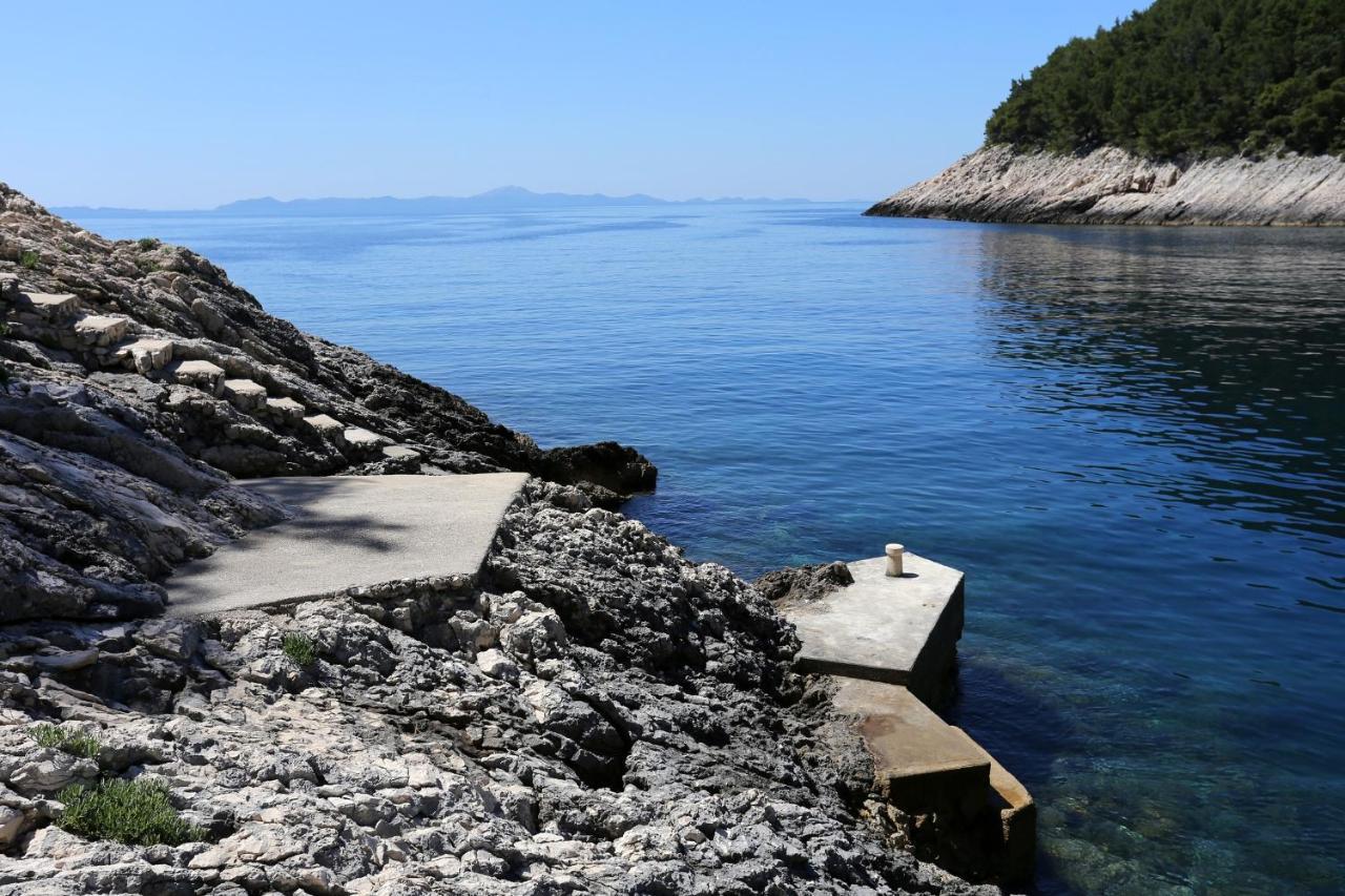 Secluded Fisherman'S Cottage Cove Bacva, Korcula - 9475 Pupnat Esterno foto