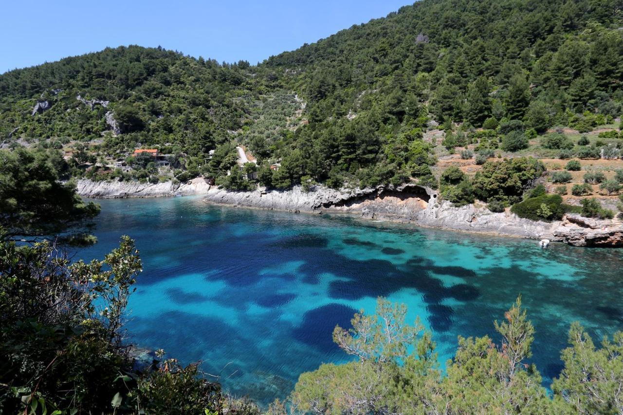 Secluded Fisherman'S Cottage Cove Bacva, Korcula - 9475 Pupnat Esterno foto