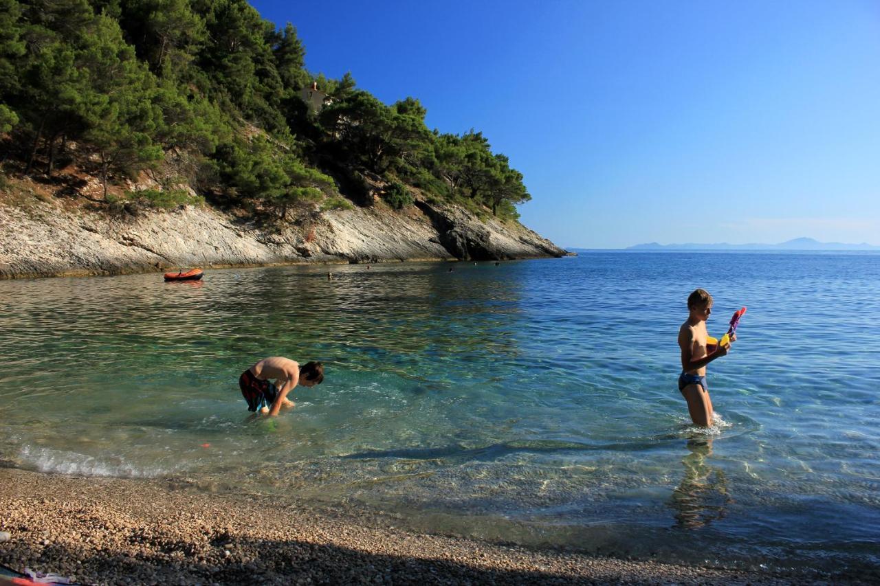 Secluded Fisherman'S Cottage Cove Bacva, Korcula - 9475 Pupnat Esterno foto