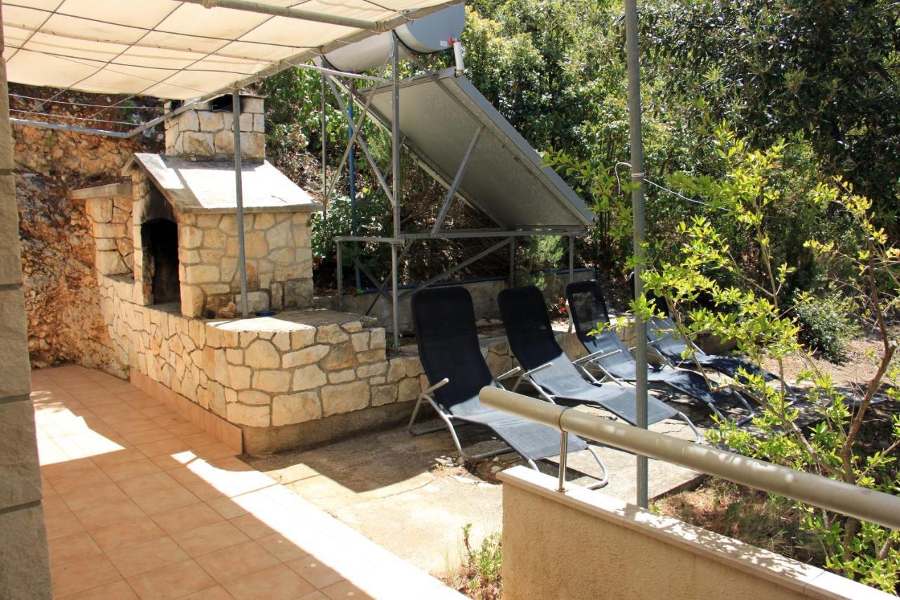 Secluded Fisherman'S Cottage Cove Bacva, Korcula - 9475 Pupnat Esterno foto