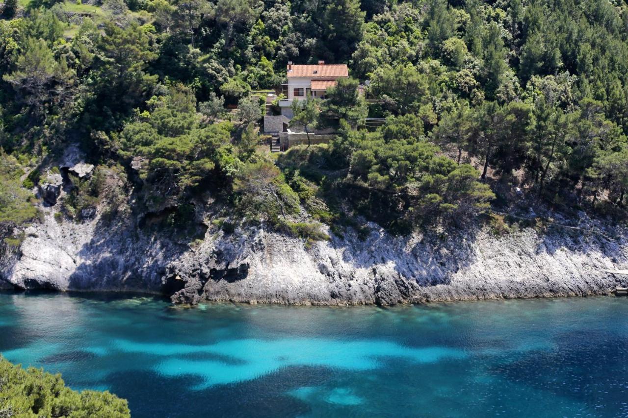 Secluded Fisherman'S Cottage Cove Bacva, Korcula - 9475 Pupnat Esterno foto