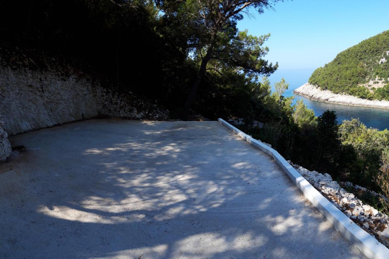 Secluded Fisherman'S Cottage Cove Bacva, Korcula - 9475 Pupnat Esterno foto