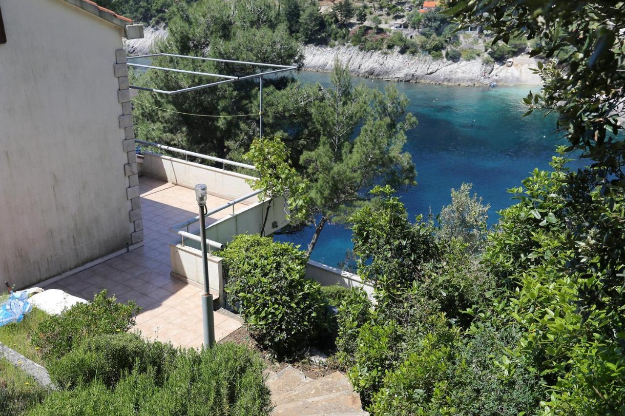 Secluded Fisherman'S Cottage Cove Bacva, Korcula - 9475 Pupnat Esterno foto