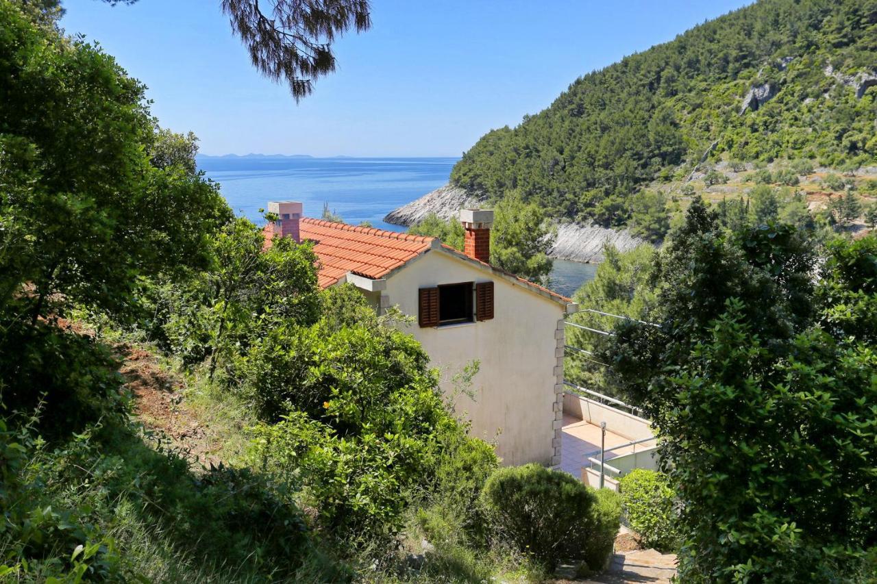 Secluded Fisherman'S Cottage Cove Bacva, Korcula - 9475 Pupnat Esterno foto