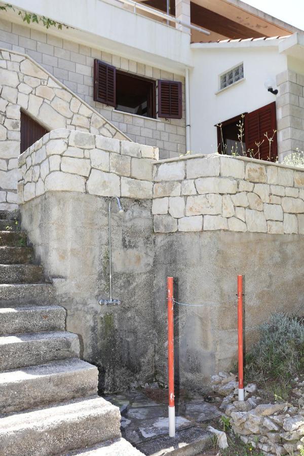 Secluded Fisherman'S Cottage Cove Bacva, Korcula - 9475 Pupnat Esterno foto