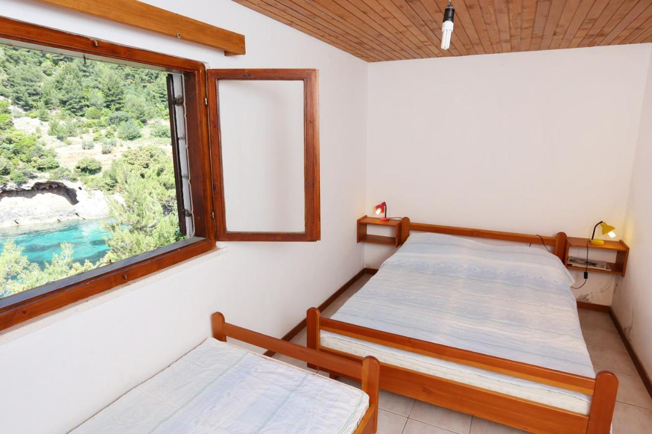 Secluded Fisherman'S Cottage Cove Bacva, Korcula - 9475 Pupnat Esterno foto